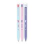 Stylo adorable Bleu a Bouton M&G