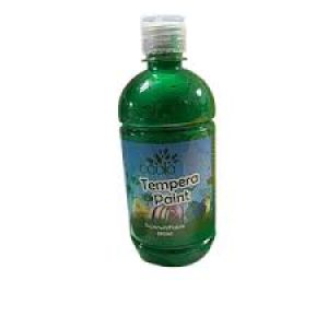 Bouteille de Peinture Gouache Ecolo 500ml Vert