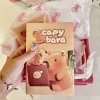 Capy Bara Locked Souvenir Notebook