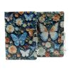 Diary Butterflies, Notebook, 160 pages, with padlock