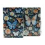 Diary Butterflies, Notebook, 160 pages, with padlock