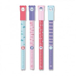 Stylo gel Bleu adorable enfants M&G