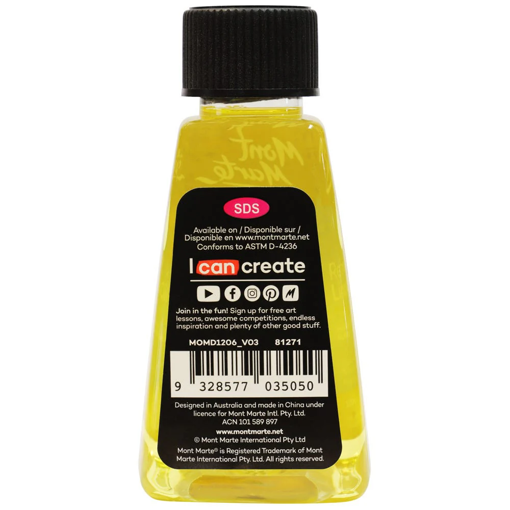 Refined Linseed Oil Premium 125ml - Mont Marte – Image 3