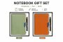 Coffret Notebook avec stylo - 2 couleurs