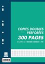 Copies double perforées A4 300P 70g Seyes - Cambridge