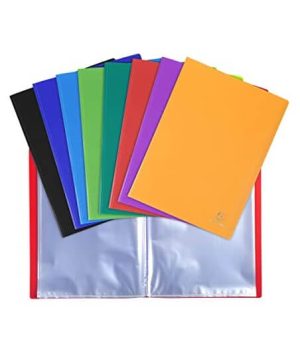 Porte vues 60 pockets A4 Clipp