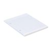 Feuilles Doubles Blanc 80P 17*22cm