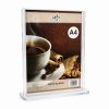 Support publicitaire plastique A5-A4, Ecolo