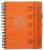 Cahier spirale 5 sujets for student A5 300p