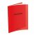 Cahier 17*22 Conquerant 48 p 90g ROUGE PP