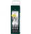 Faber Castell Set of 4 Pitt Artist Black Pens