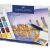 Faber Castell – Watercolours in pans 36ct set – Aquarelle Godets