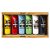 Boite 6 couleurs peintures acrylique NOVA COLOR Acrylic Paint