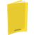 Cahier 24×32 96P Seyes Polypro JAUNE Conquerant