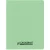 Cahier 17*22 Conquerant 96 p 90g PP VERT CLAIR