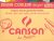 Pochette Dessin Canson 10 couleurs 150g 24*32cm