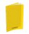Cahier 24*32 Conquerant 140 p 90g JAUNE PP