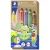 Staedtler Noris Junior 6 colors- Set 3 in 1 Coloring