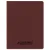 Cahier 17×22 conquerant 96p 90gr Polypro MARRON