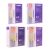 Classeur  blanc ecolier 4 anneaux dos 50mm Purple