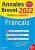 Annales Brevet 2022 Français