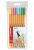 Stabilo Point 88 Fineliner (0.4mm) – 8 Pastel Color Pen