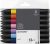 Winsor & Newton Promarker, Set of 12, Essential Colors 12 Count
