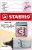 Surligneur – STABILO BOSS Mini Pastellove – Lot de 3 – Couleurs Assorties