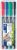 Staedtler Lumocolor Stylos universels permanents, pointe fine, assortis, 4 par paquet