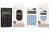 Calculatrice 12 digits Eates MM 7x13cm DC-102