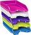 Lot de 5 Corbeille à courrier Couleurs Gloss CEP