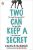 Two Can Keep a Secret  Paperback Author :   Karen McManus