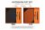 Coffret Notebook avec stylo – 2 couleurs Gift set