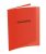 Cahier 24*32 Conquerant 140 p 90g ROUGE PP