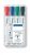 STAEDTLER Whiteboard Marker 2mm, étui de 4pcs