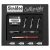 Calligraphy Set 4 Plumes Scrikss Burgundy CT