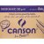 Pochette Canson dessin blanc 180g 24*32cm