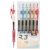 Gel roller M&G Retro, tip 0,5 mm – set of 6 colours