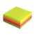 Post-it 4 couleurs Fluo 100F Sticky notes 76x76mm Ecolo