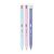 Stylo adorable Bleu a Bouton M&G