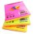 Sticky note Yalong Post it 100 F 4 couleus 76*76mm