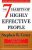 The 7 Habits Of Highly Effective People: 30th Anniversary Edition  Paperback Author :   Stephen R. Covey