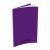 Cahier 24×32 Seyes 96p 90g Polypro Violet Conquerant