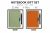 Coffret Notebook avec stylo – 2 couleurs