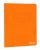 Cahier Piqué Couv. Polypro ORANGE 96p seyes 90g 17×22 Ancor