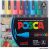 POSCA Paint Marker Set 8-Color PC-5M Medium Set