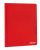 Cahier Piqué Couv. Polypro ROUGE 96p seyes 90g 17×22 Ancor