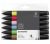 Winsor & Newton Promarker Set of 6 Mid Tones Artist Alcohol-Based Markers