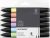 Winsor & Newton Promarker Pastel Tones Set of 6 Art Twin Tip Colours