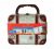 Faber Castell Mini Valise Avec 30 Connecteur Feutres à L’intérieur+Passeport